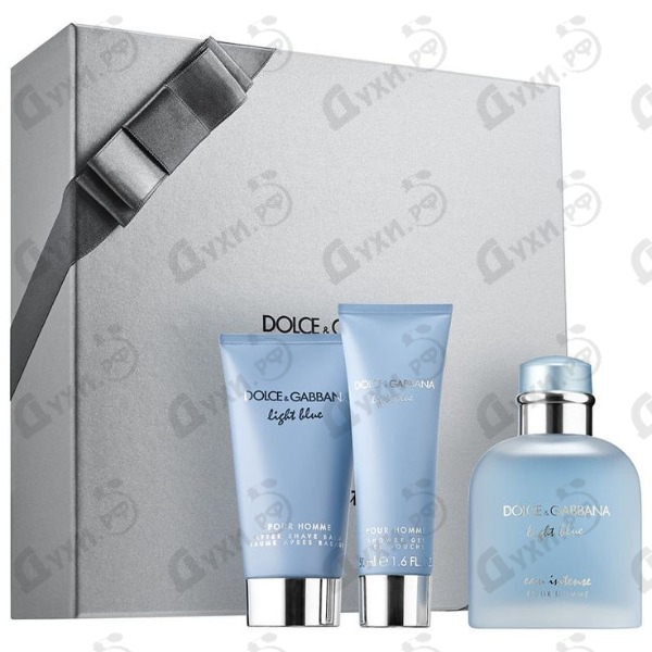 d&g light blue pour homme intense